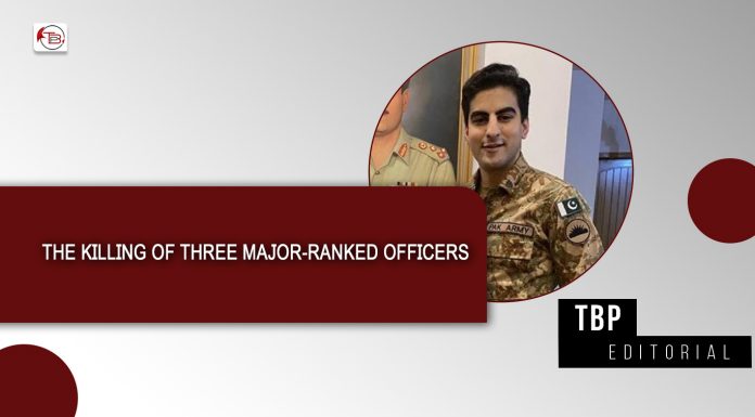The Killing of Three Major-Ranked Officers — TBP Editorial