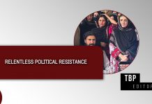 Relentless Political Resistance — TBP Editorial