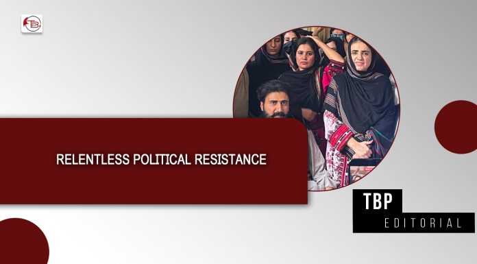 Relentless Political Resistance — TBP Editorial