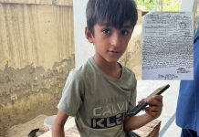 Turbat: CTD Files Terrorism Case Against 8-Year-Old, Sparks Outrage