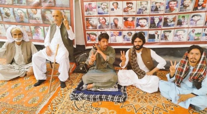 Balochistan’s Voice for Missing Persons Marks 5,883rd Day of Protest at Quetta Press Club