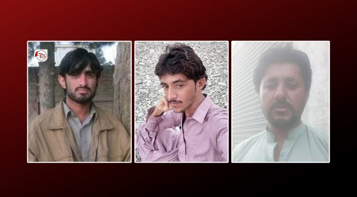 Four Individuals ‘Forcibly Disappeared’ in Balochistan’s Kech and Barkhan Districts