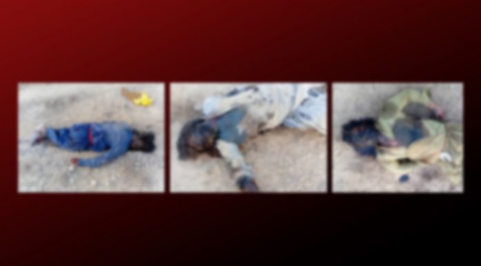 Kalat: Three Killed in Alleged ‘Fake Encounter,’ Faces Disfigured with Acid