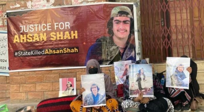 Mastung Killing: Parents of Slain Teenager Demand Justice in Quetta Sit-In