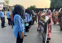 Baloch Protesters Urge International Media to Cover Islamabad Sit-In
