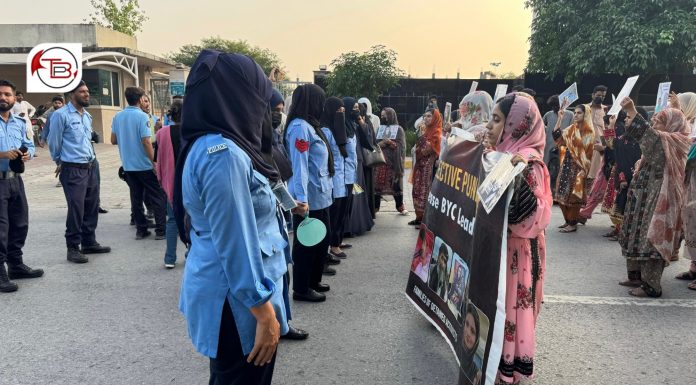 Baloch Protesters Urge International Media to Cover Islamabad Sit-In