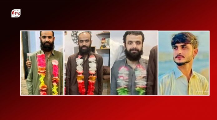 Balochistan: Two Men ‘Forcibly Disappeared’, Three Released After Four Years in Custody