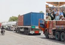 Quetta–Karachi Highway Blocked in Protest Over Disappearance of Yousaf Qalandrani