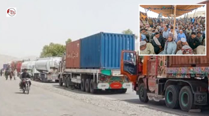 Quetta–Karachi Highway Blocked in Protest Over Disappearance of Yousaf Qalandrani