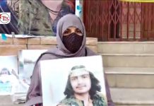 Quetta Police Detain Woman Protesting Son’s Killing