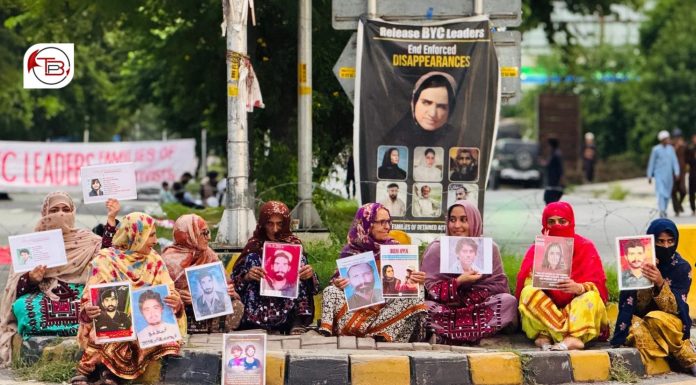 Baloch Protesters Demand Release of BYC Leaders and End to Enforced Disappearances