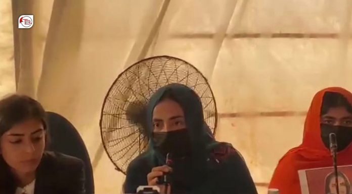 Baloch Families Continue Peaceful Sit-In Outside Islamabad Press Club Amid Alleged Harassment and Media Blackout