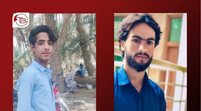 Two Individuals ‘Forcibly Disappeared’ in Balochistan’s Kharan