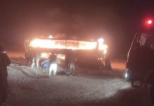 Afghanistan: Bus and Truck Collision Kills 76 in Herat