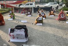 Sit-ins Continue in Karachi, Islamabad and Quetta Against Enforced Disappearances and Extra-Judicial Killings in Balochistan