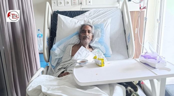Veteran Baloch Rights Activist Mama Qadeer Hospitalized Amid Deteriorating Health
