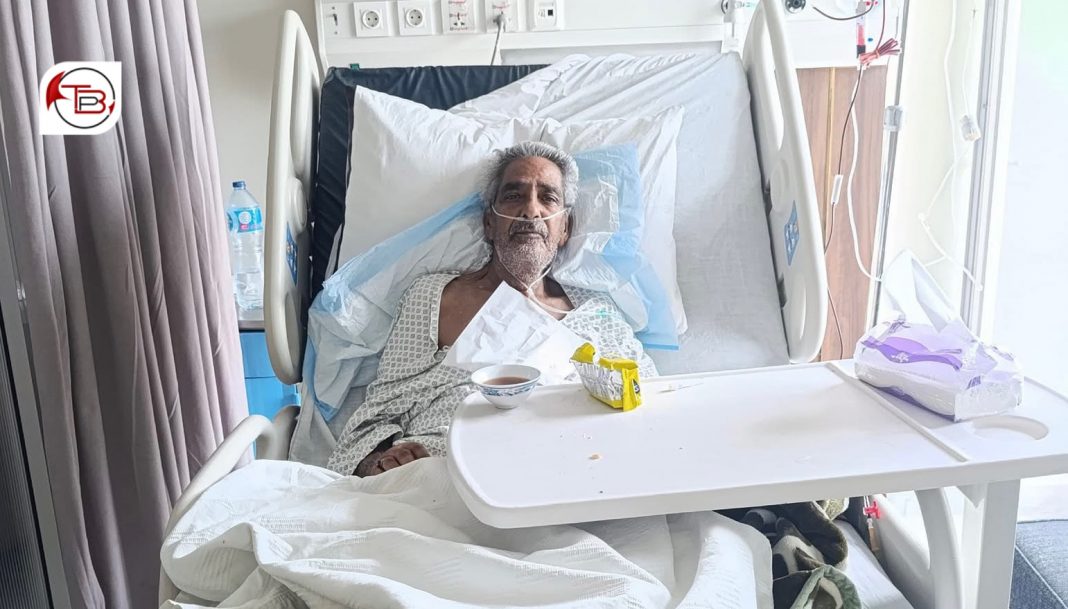 Veteran Baloch Rights Activist Mama Qadeer Hospitalized Amid
