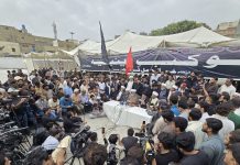 Shia Pilgrims’ Long March Halted at Hub Amid Protest Against Pilgrimage Travel Ban