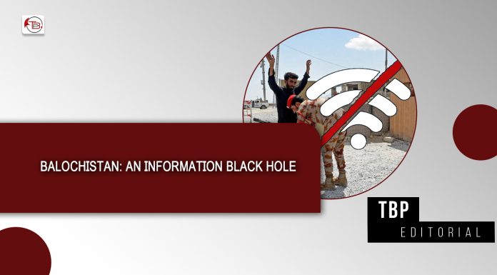 Balochistan: An Information Black Hole — TBP Editorial