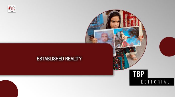 Established Reality — TBP Editorial