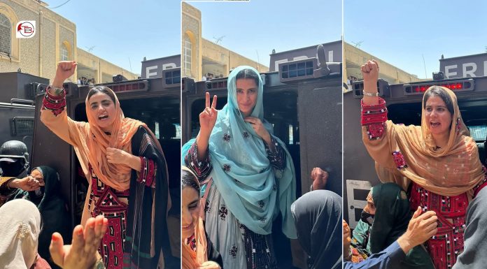 Baloch Activist Mahrang Baloch and Others “Secretly” Remanded for 5 More Days in Quetta Court