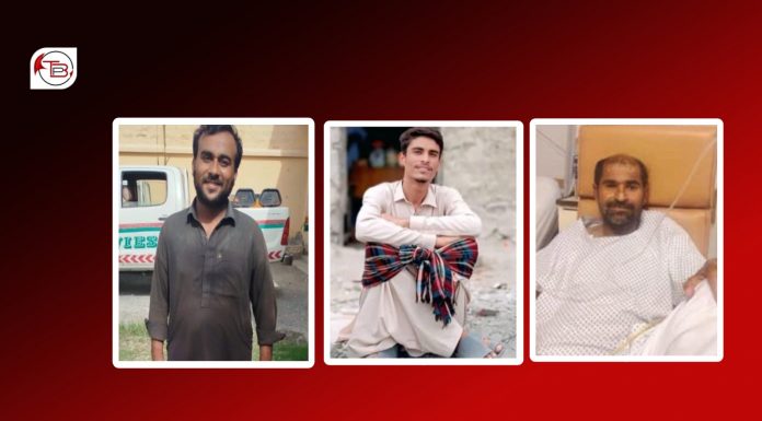 BYC Member Among Several ‘Forcibly Disappeared’ Across Balochistan