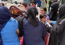 Sit-in Against Enforced Disappearances: Islamabad Police Uses Force and Restrictions