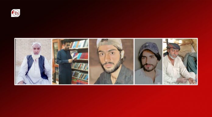 Nine, Including Woman, ‘Forcibly Disappeared’ in Quetta and Kech