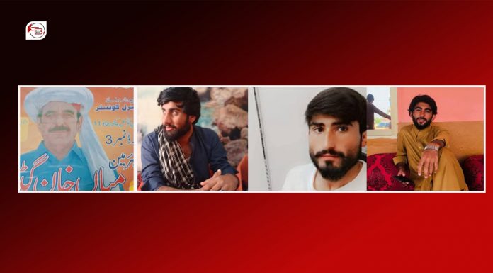 Thirteen Fresh Cases of enforced Disappearances Reported from Balochistan and Karachi