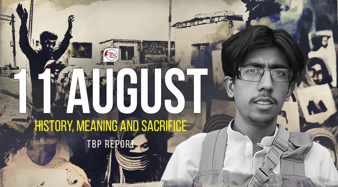 11 August: History, Meaning and Sacrifice — TBP Report