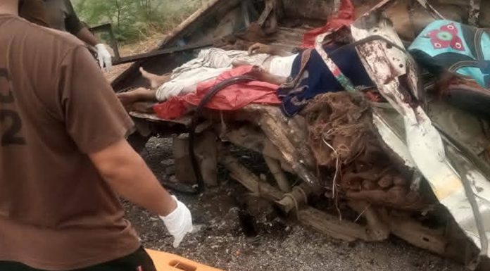 Lasbela: Nine Killed, Two Injured in Traffic Accident