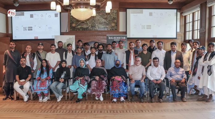 BNM Accuses Pakistan of ‘Genocide’ in Balochistan at International Conference in The Hague