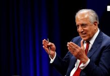 Pakistan Hosting Afghan Opposition Meeting ‘Provocative and Unwise’, Says Khalilzad