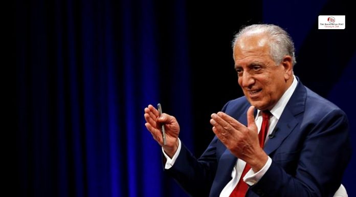 Pakistan Hosting Afghan Opposition Meeting ‘Provocative and Unwise’, Says Khalilzad
