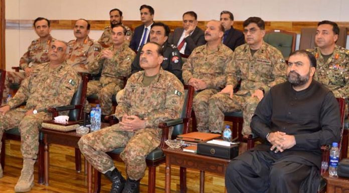 Pakistan Army Chief Visits Turbat Amid Surge in Armed Attacks