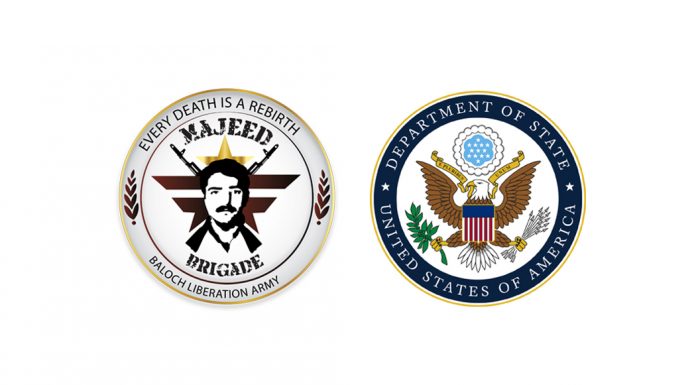 US Designates BLA’s Majeed Brigade as a ‘Terrorist’ Organization