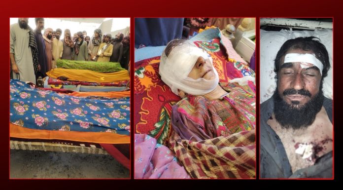 Injured Civilian from Zehri Drone Strike Taken into Custody by Pakistani Forces