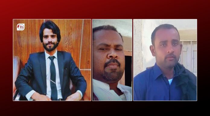 Three ‘Forcibly Disappeared’ in Balochistan, Including Advocate