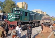 Jaffar Express Suspended Again Over Security Concerns