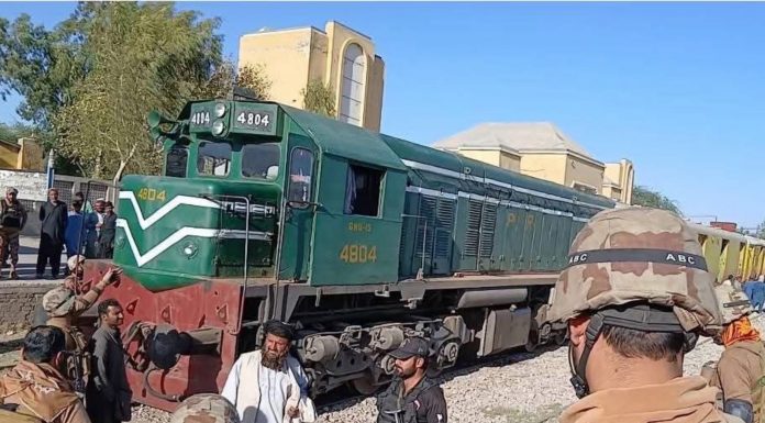 Jaffar Express Suspended Again Over Security Concerns