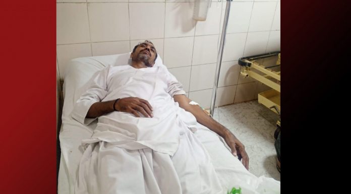 Karachi: Father of Missing Youth Zahid Ali Hospitalized Amid Protest Campaign