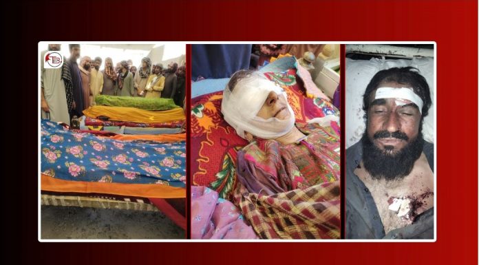 Drone Strike in Balochistan’s Zehri Kills Civilians, Including Two Women