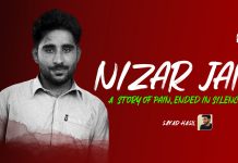Nizar Jan, A Story of Pain Ended in Silence — Sayad Hasil