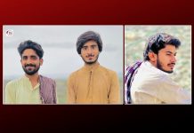 Five More Cases of Enforced Disappearances Reported Across Balochistan