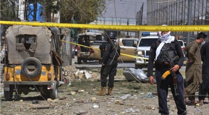 Quetta: Suicide Attack on FC HQ; Killing 10 and Injuring 30