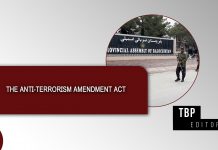 The Anti-Terrorism Amendment Act — TBP Editorial