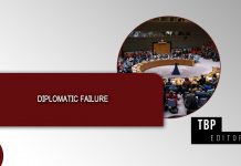 Diplomatic Failure — TBP Editorial