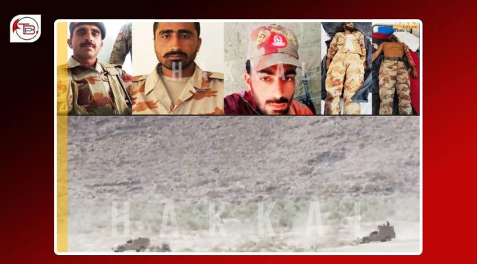 Wave of Armed Attacks Across Balochistan Kill at Least a Dozen Pakistani Soldiers