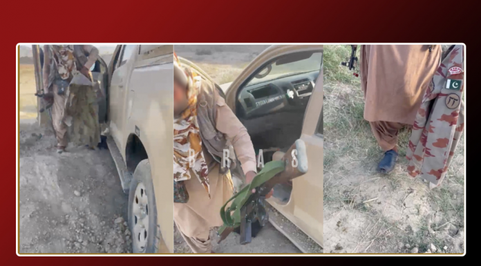 BRAS Claims Control of Zehri, Says 37 Pakistani Soldiers Killed in Series of Attacks