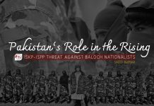 Pakistan’s Role in the Rising ISKP-ISPP Threat Against Baloch Nationalists — Saeed Buzdar